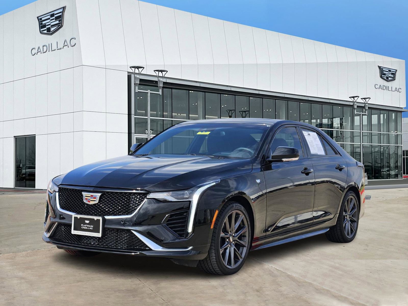 Certified 2025 Cadillac CT4 Sport video 2