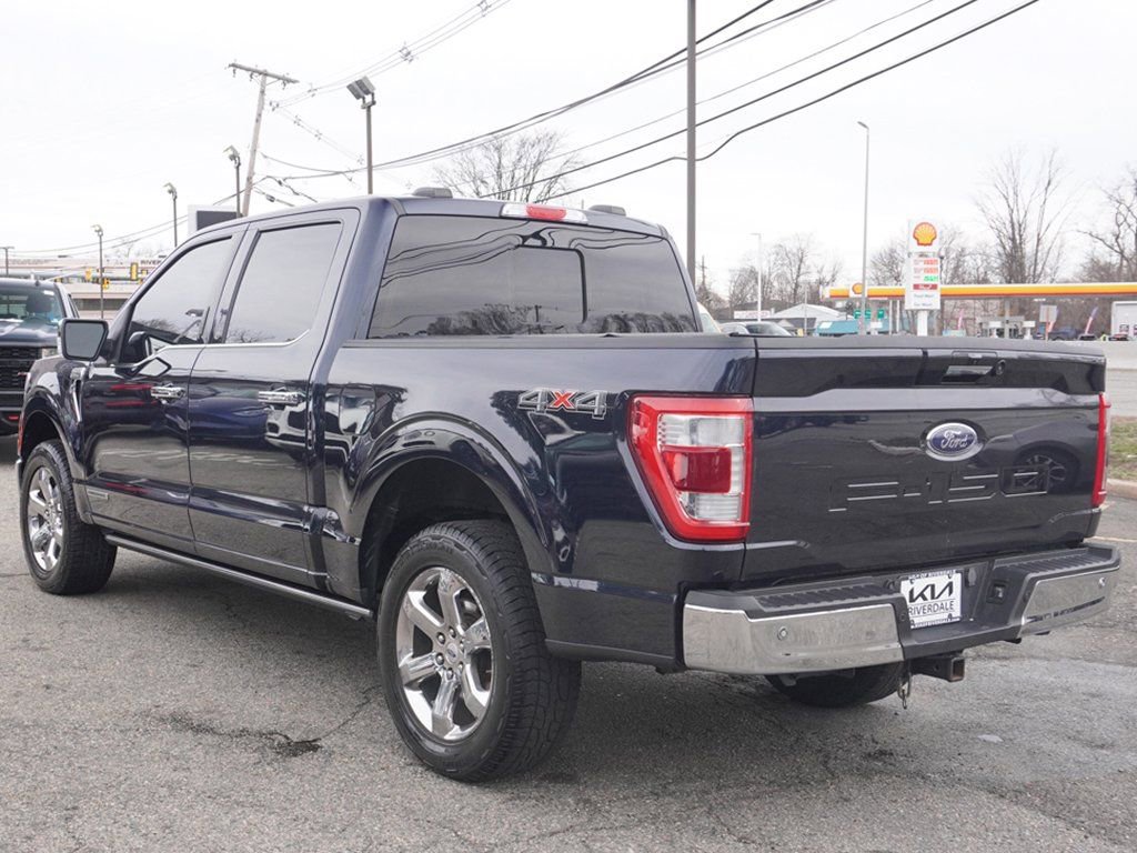 Used 2023 Ford F150 Lariat w/ Equipment Group 502A High image 12