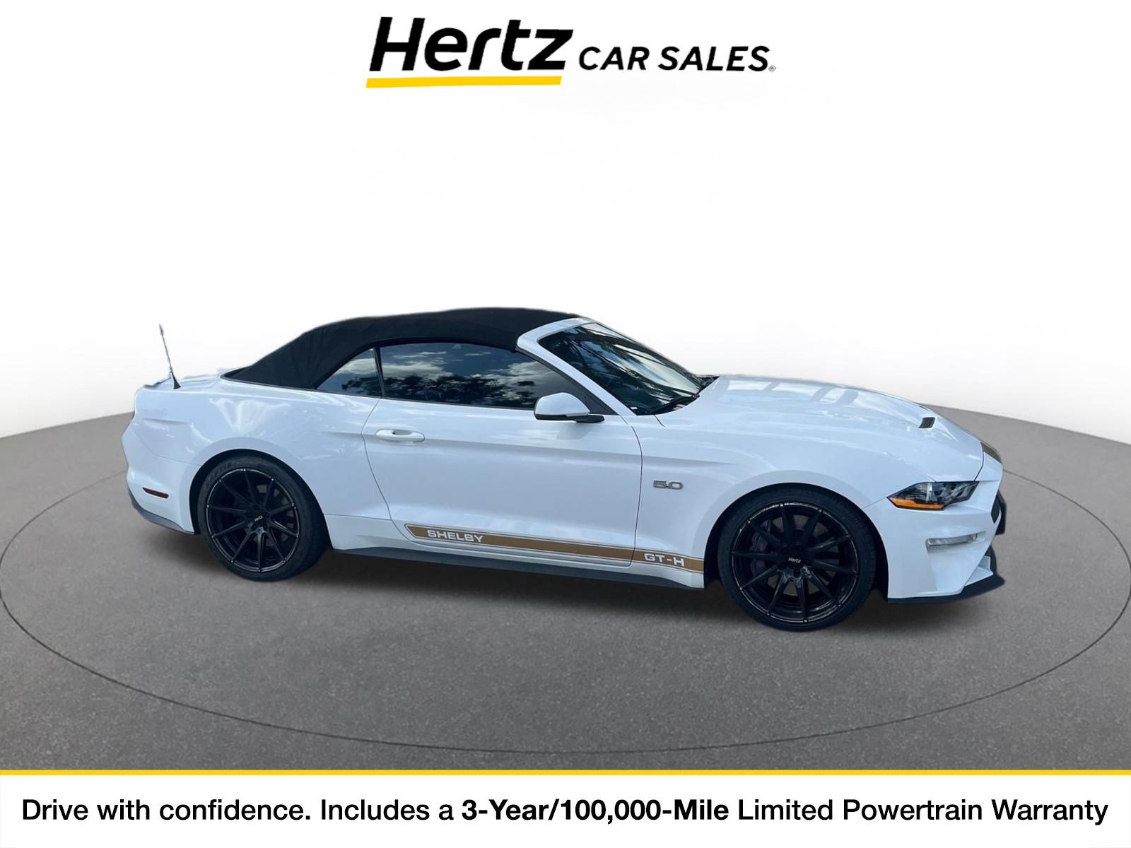 Used 2022 Ford Mustang GT Premium w/ GT Performance Package RWD image 1