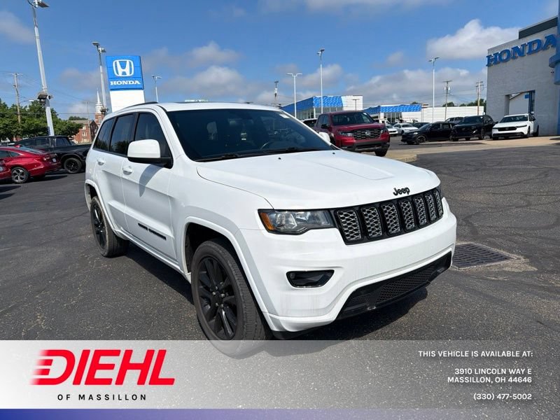 Used 2021 Jeep Grand Cherokee Laredo X