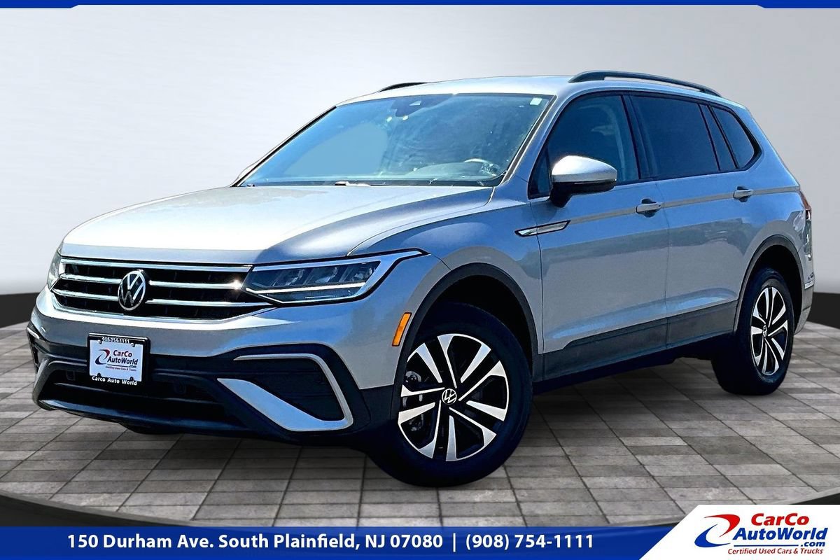 Used 2023 Volkswagen Tiguan S AWD/4WD image 1