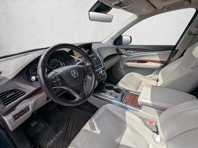 Used 2016 Acura MDX SH-AWD image 12