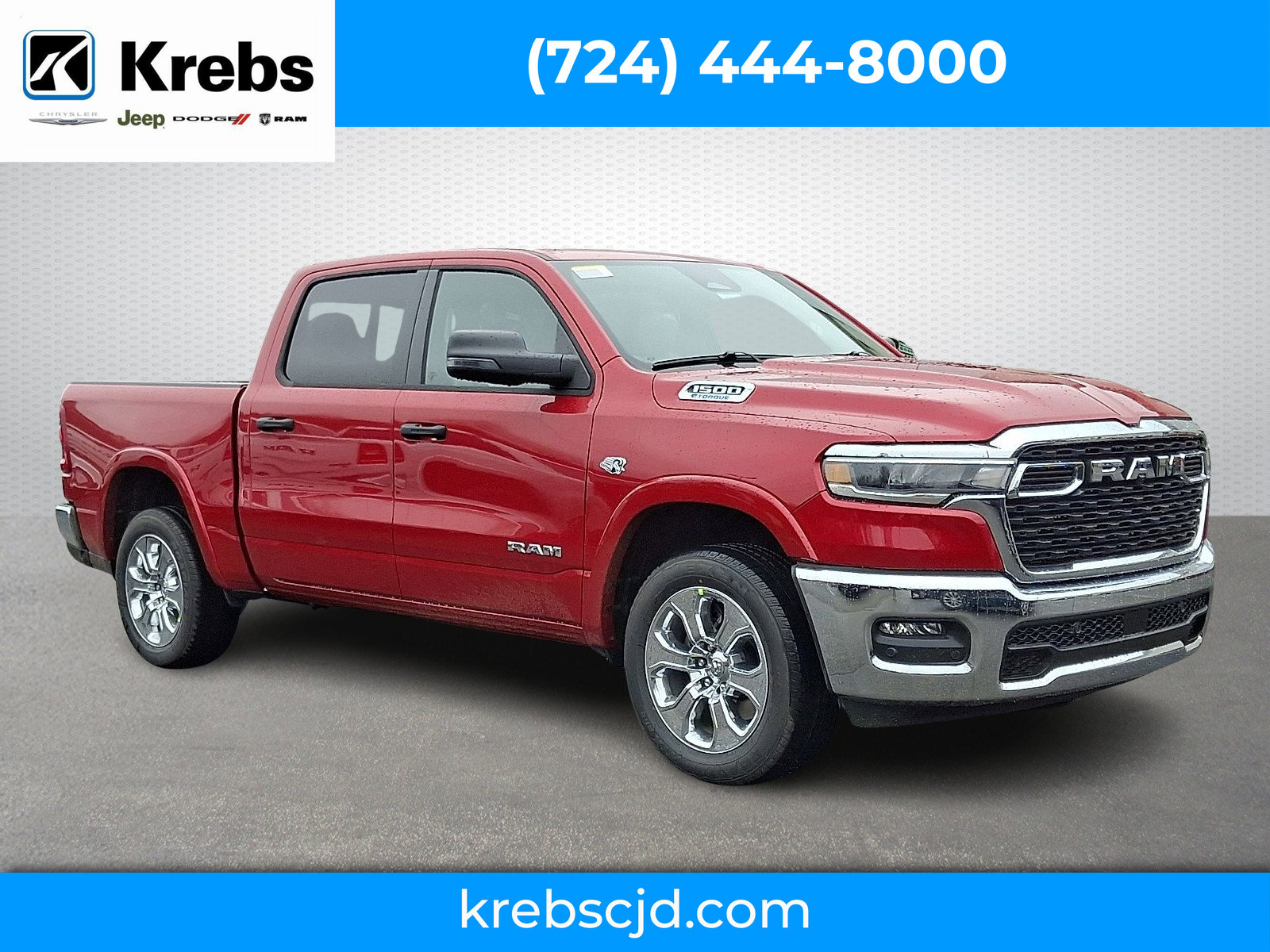 New 2026 RAM 1500 Big Horn