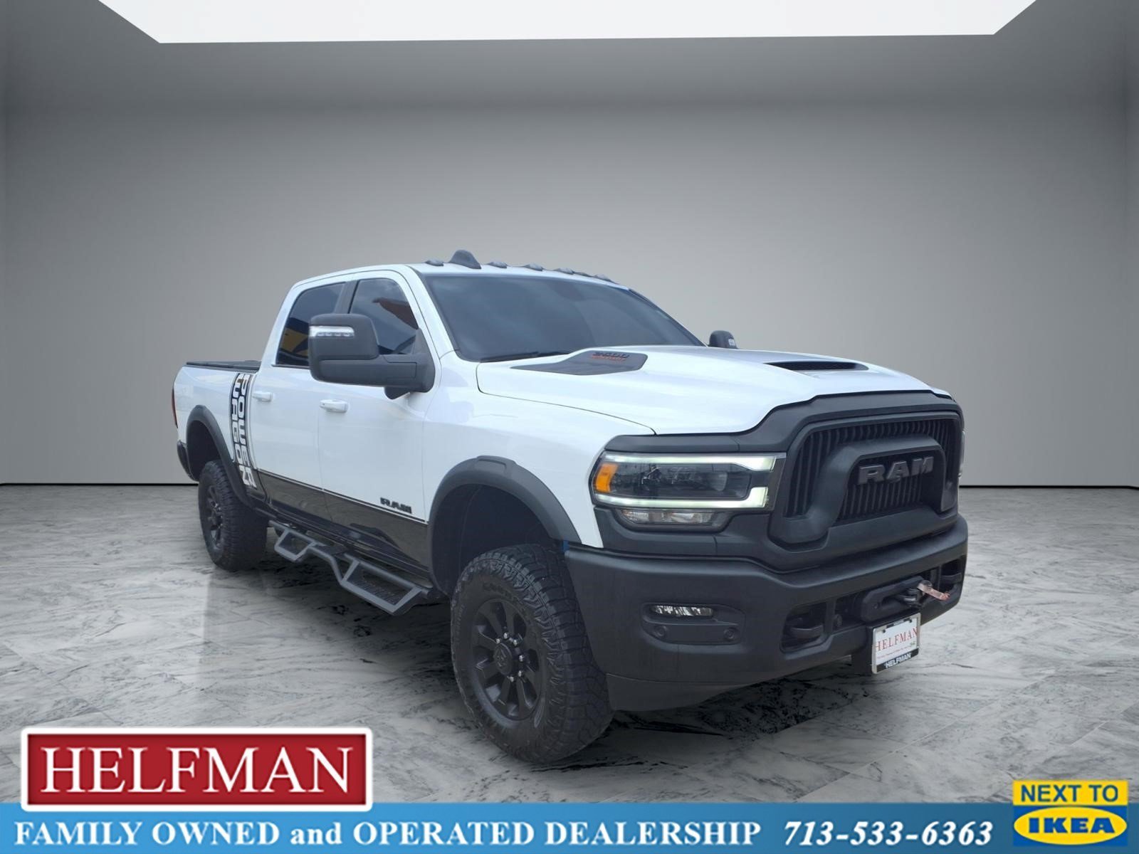 Used 2024 RAM 2500 Power Wagon w/ Towing Technology Group