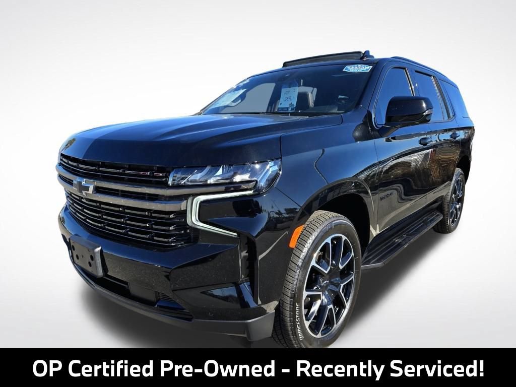 Used 2022 Chevrolet Tahoe RST w/ Luxury Package AWD/4WD image 3