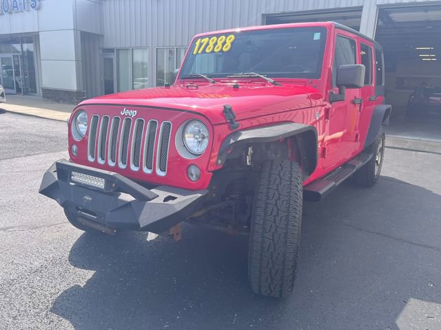 Used 2016 Jeep Wrangler Unlimited Sahara w/ Connectivity Group image 4