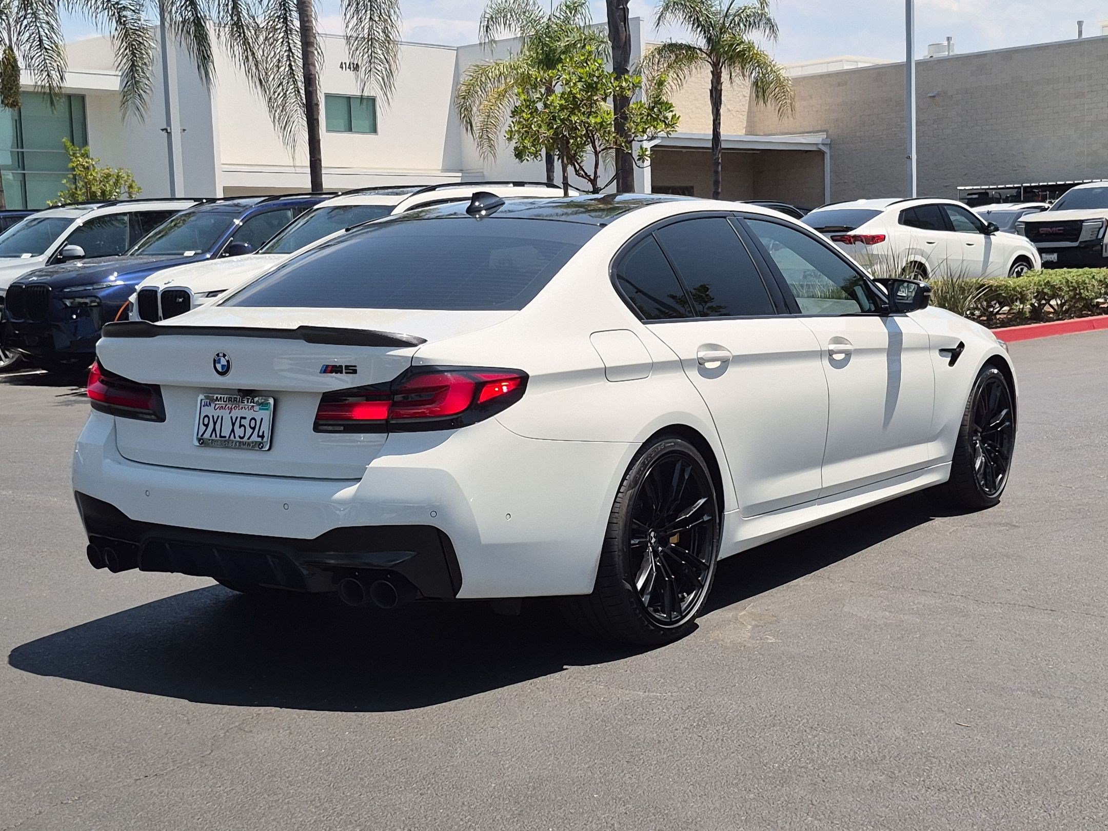 Used 2021 BMW M5 w/ Executive Package AWD/4WD image 10