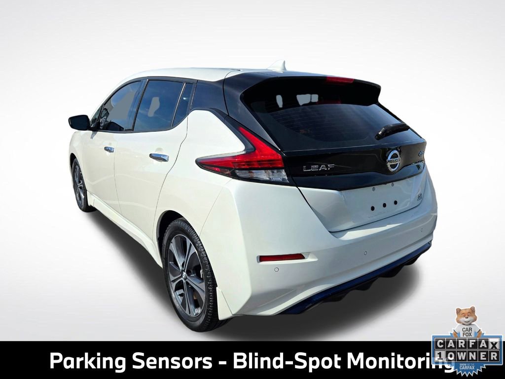 Used 2021 Nissan Leaf SL Plus FWD image 6