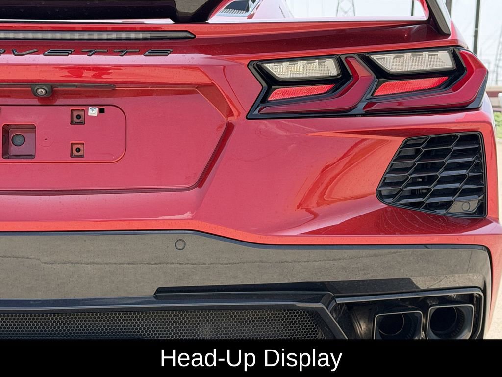 Used 2023 Chevrolet Corvette Stingray Premium Cpe w/ Z51 Performance Package RWD image 10