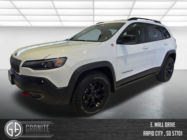 Used 2022 Jeep Cherokee Trailhawk w/ Trailer Tow Group