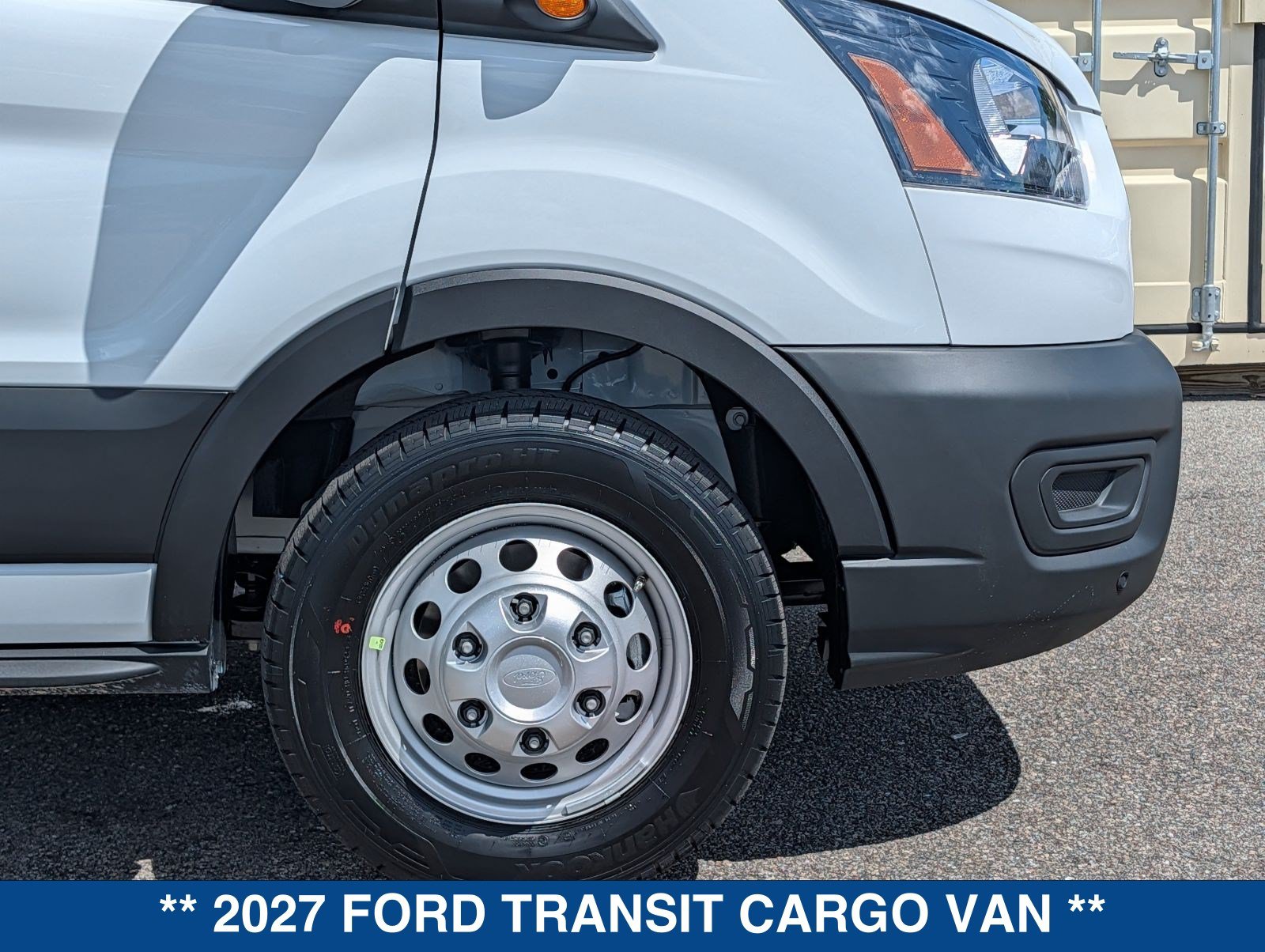 New 2027 Ford Transit 350 148 High Roof Extended DRW AWD/4WD image 13