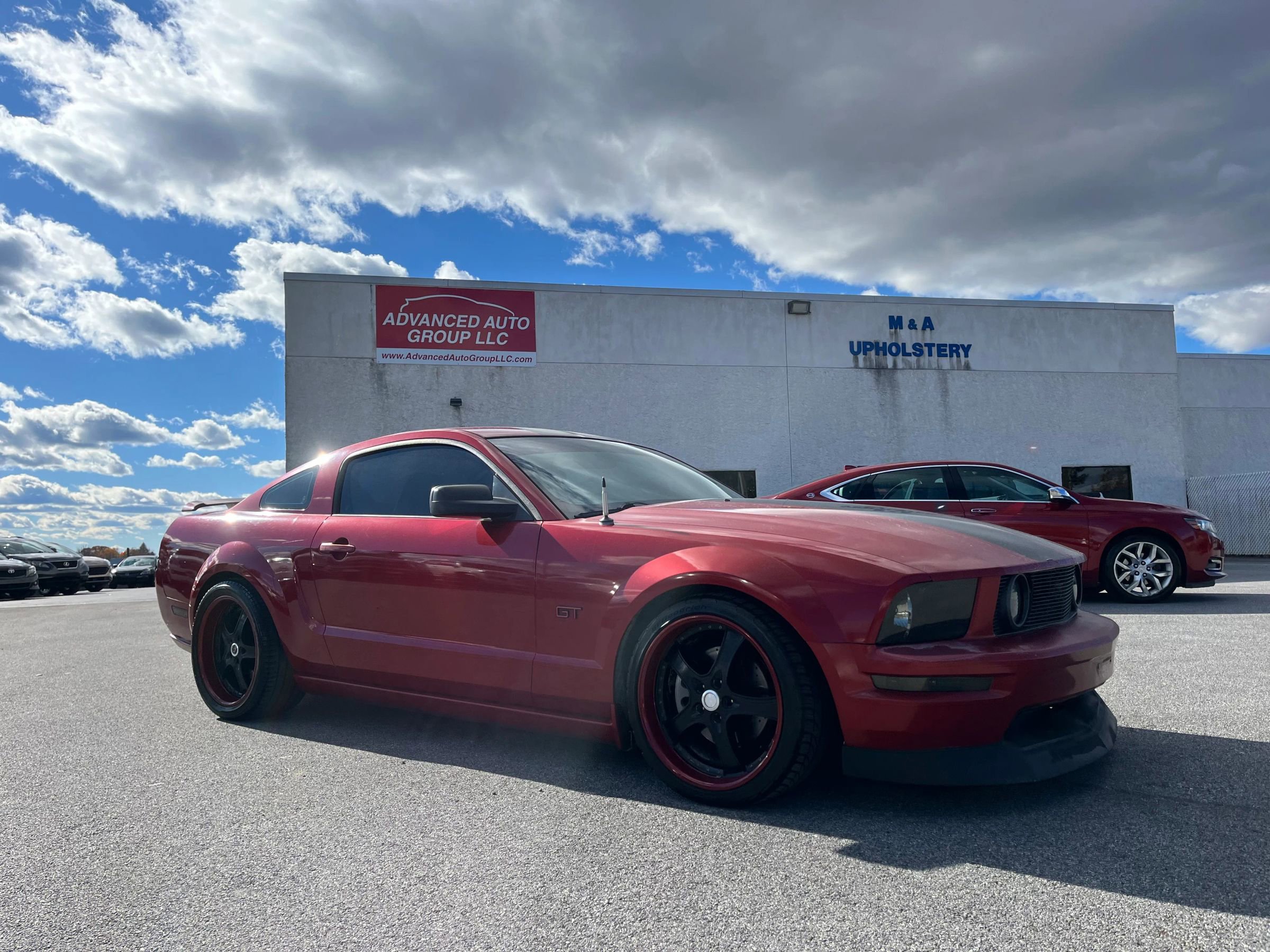 Used 2008 Ford Mustang GT