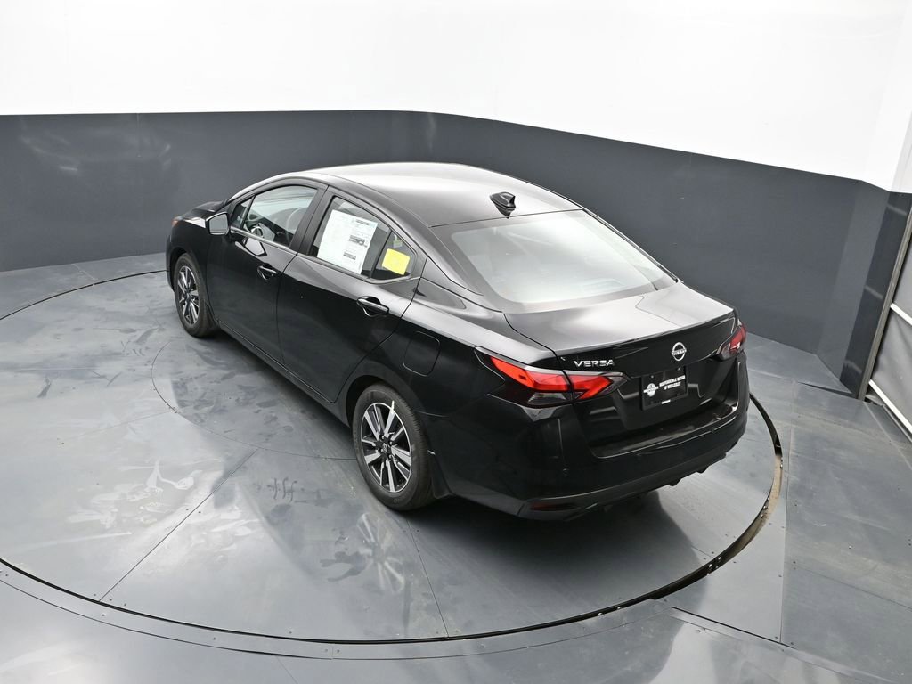 New 2025 Nissan Versa SV w/ Trunk Package FWD image 19
