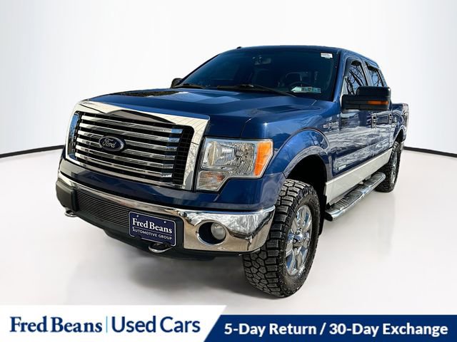 Used 2012 Ford F150 XLT w/ XLT Chrome Pkg image 3