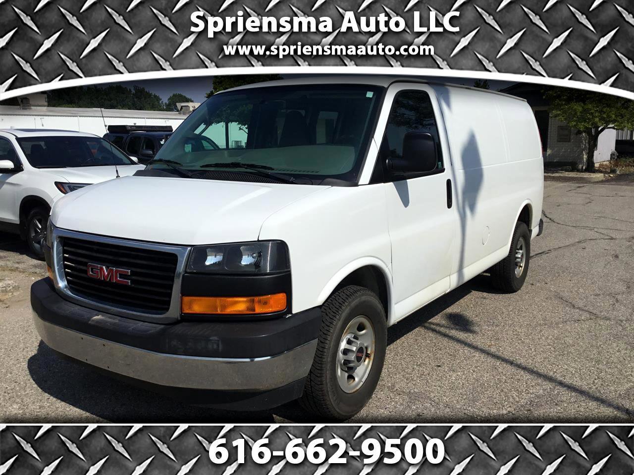 Used 2017 GMC Savana 2500
