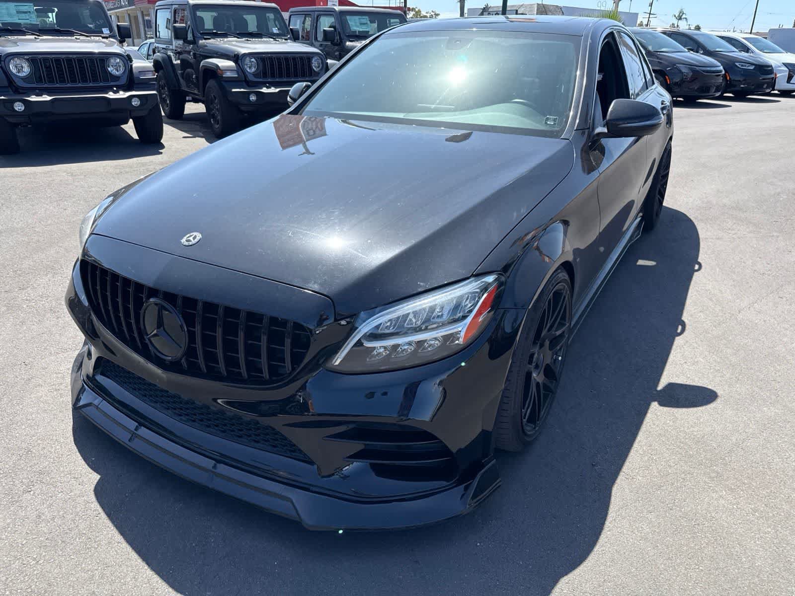 Used 2019 Mercedes-Benz C 300 Sedan image 2