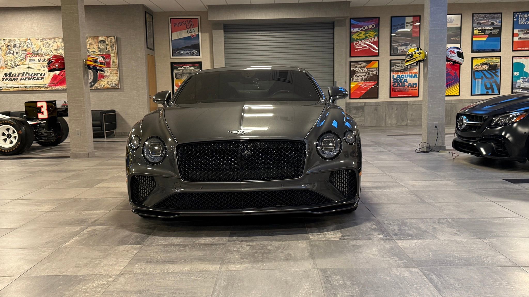 Used 2021 Bentley Continental GT Mulliner