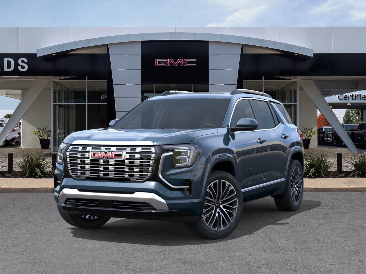 New 2026 GMC Terrain Denali w/ LPO, Black Badging Package AWD/4WD image 6
