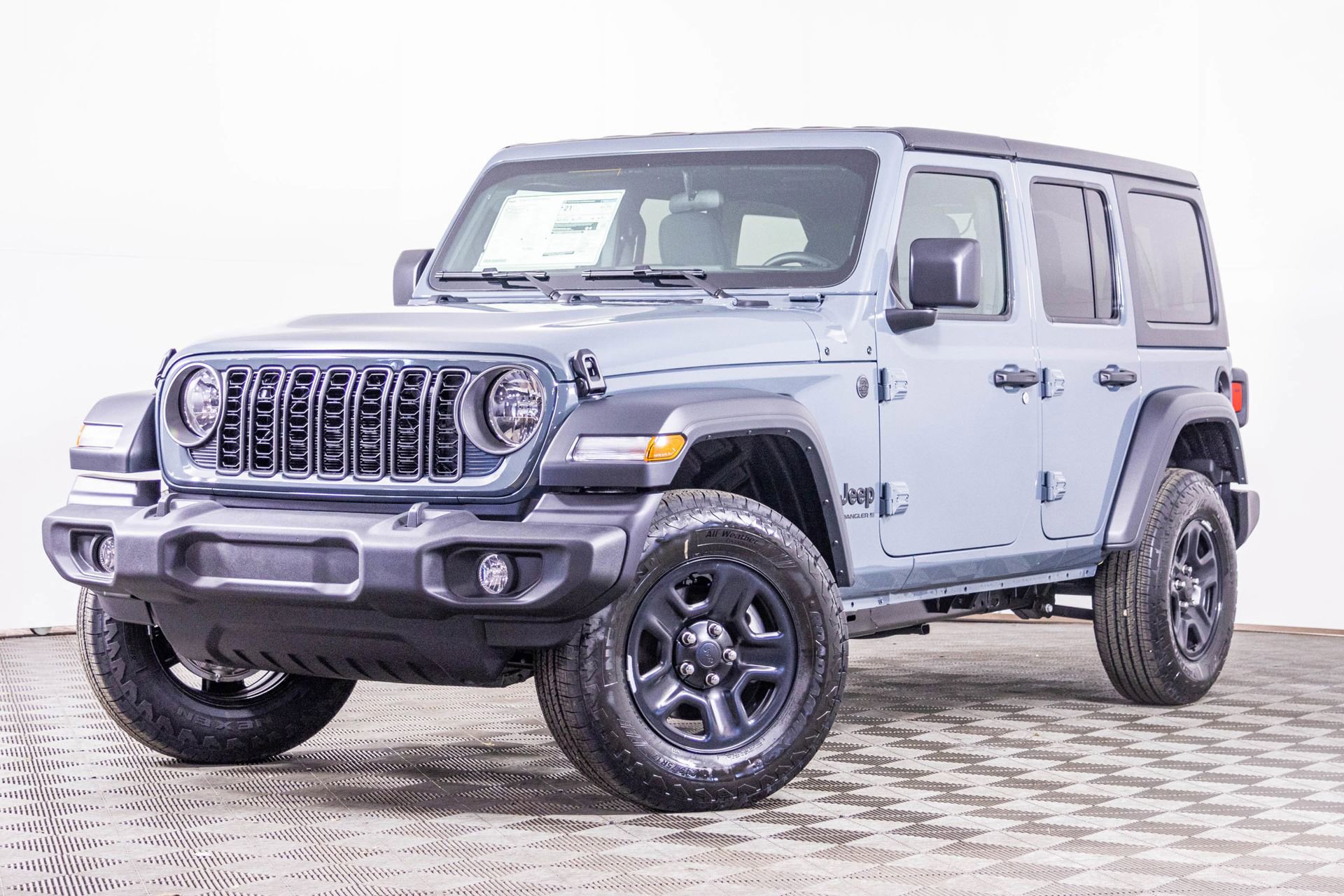 New 2026 Jeep Wrangler Sport image 2