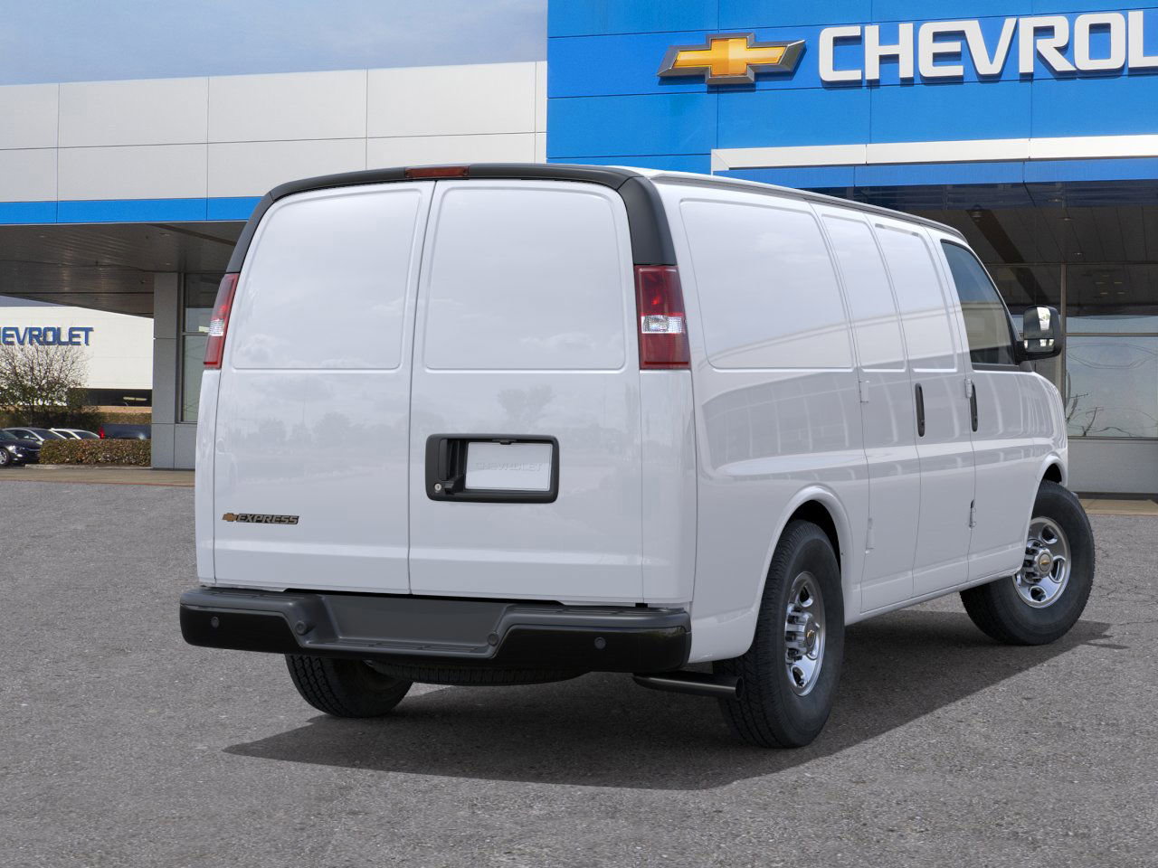 New 2025 Chevrolet Express 3500 w/ Driver Convenience Package RWD image 4