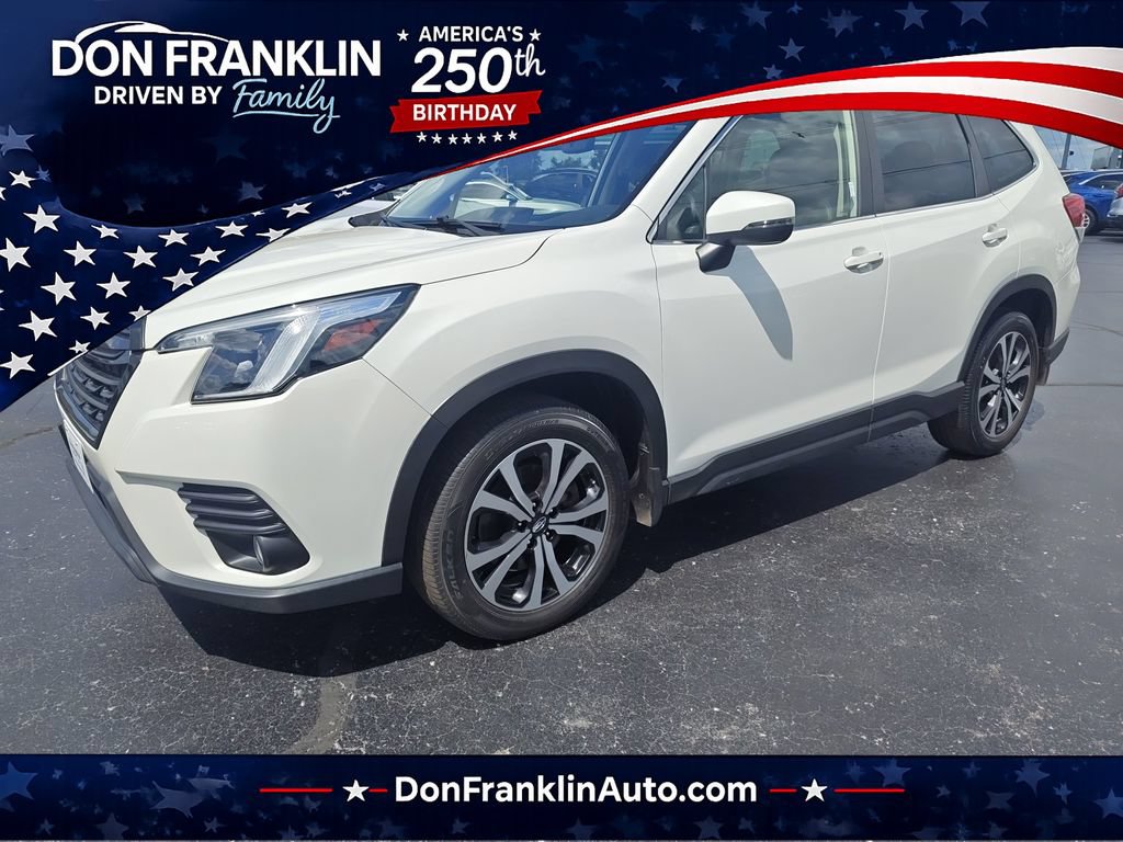 Used 2023 Subaru Forester Limited