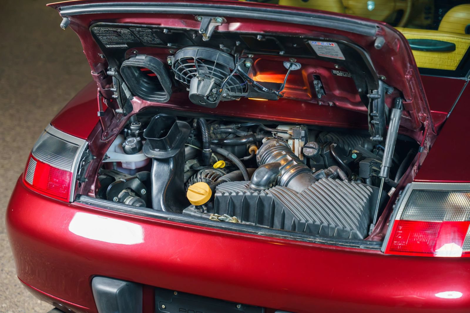 Used 2000 Porsche 911 Carrera image 62