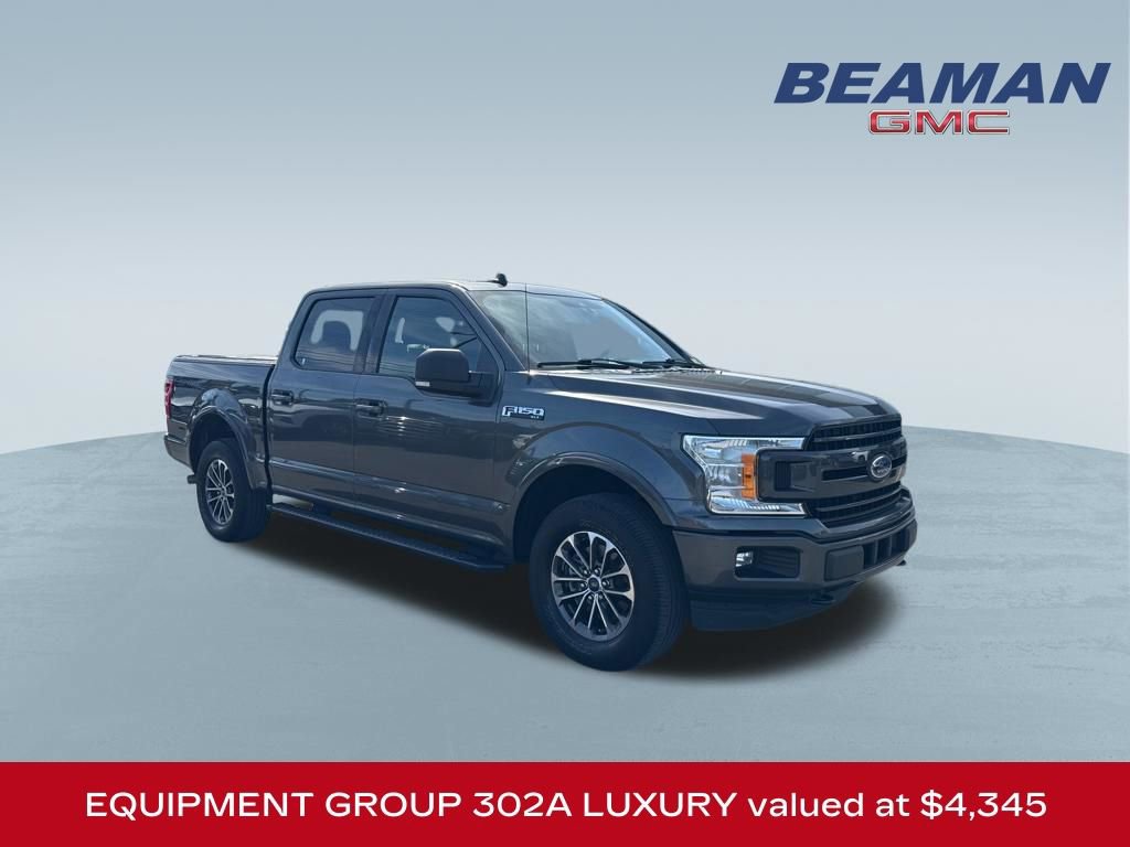 Used 2020 Ford F150 XLT w/ Equipment Group 302A Luxury AWD/4WD image 1