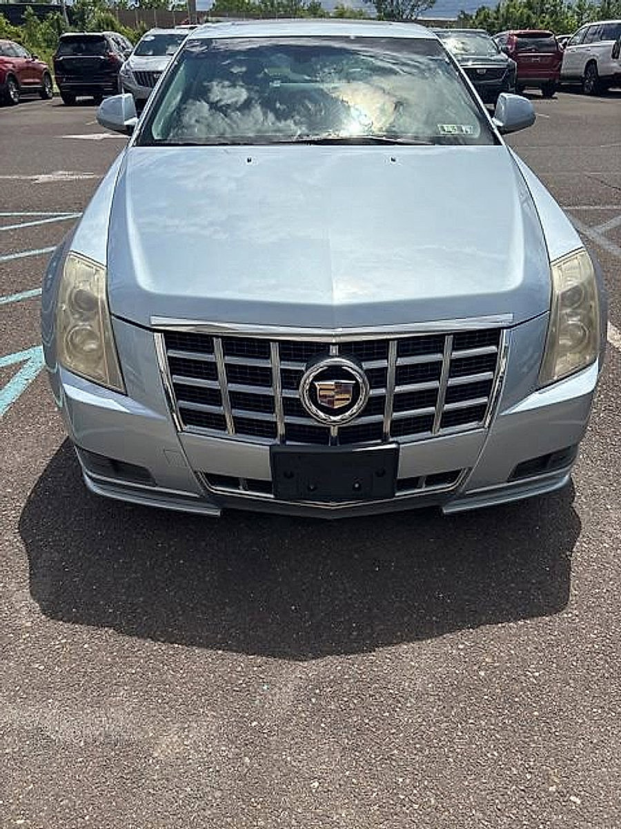 Used 2013 Cadillac CTS Luxury