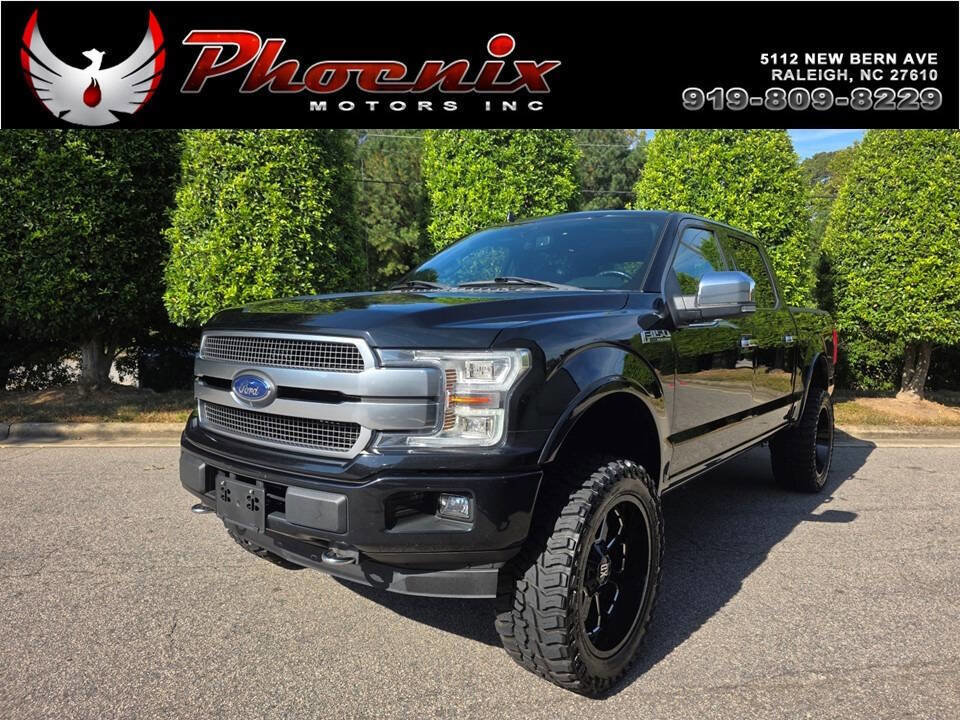 Used 2018 Ford F150 Platinum w/ Equipment Group 701A Luxury