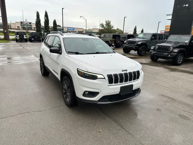 Certified 2021 Jeep Cherokee Latitude Lux 80th Anniv w/ Quick Order Package 26U 80TH AWD/4WD image 31