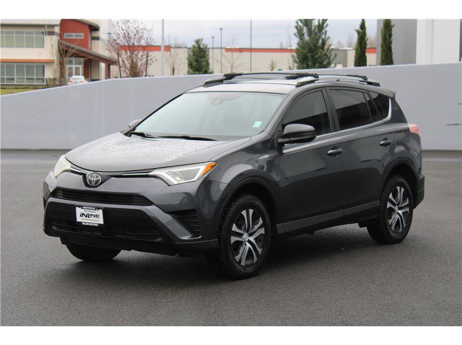 Used 2017 Toyota RAV4 LE w/ All Weather Liner Package image 1