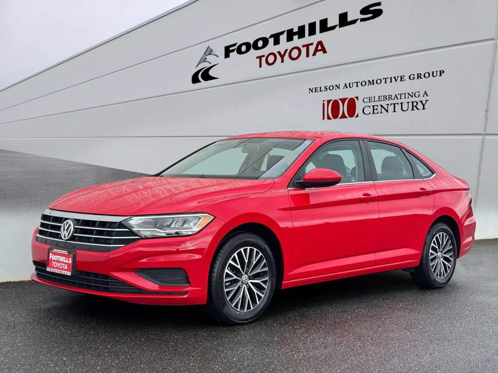 Used 2021 Volkswagen Jetta S w/ Driver Assistance Package FWD image 3