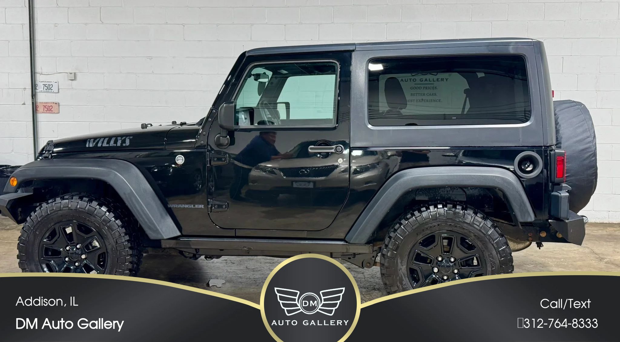 Used 2016 Jeep Wrangler Sport AWD/4WD image 12