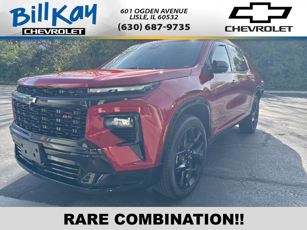 Used 2024 Chevrolet Traverse RS w/ LPO, Floor Liner Package