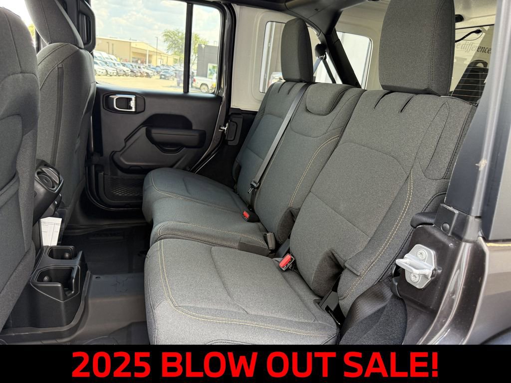 New 2025 Jeep Wrangler Willys image 24