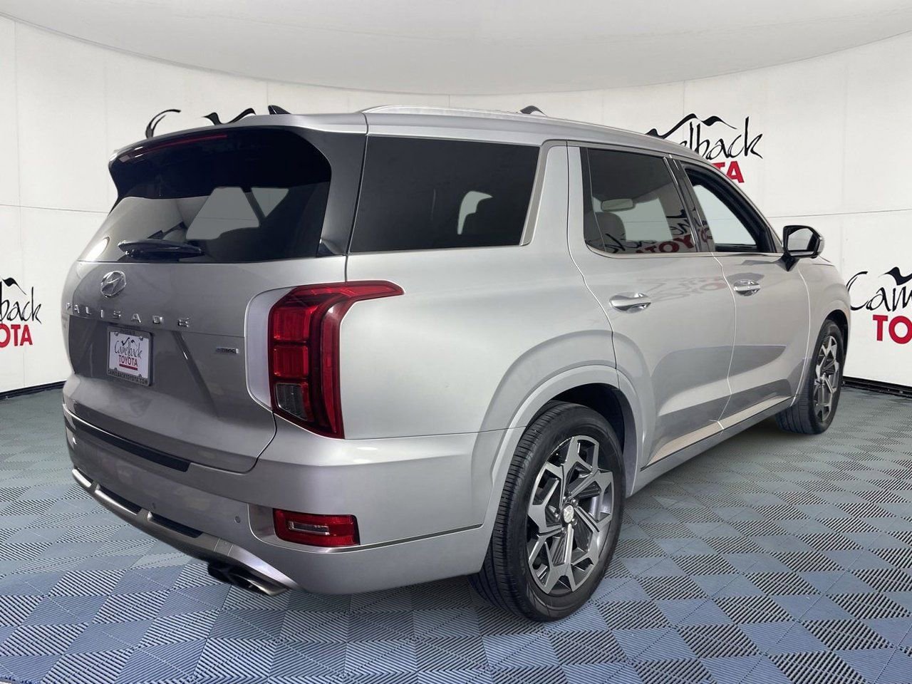 Used 2022 Hyundai Palisade Calligraphy w/ Cargo Package image 7