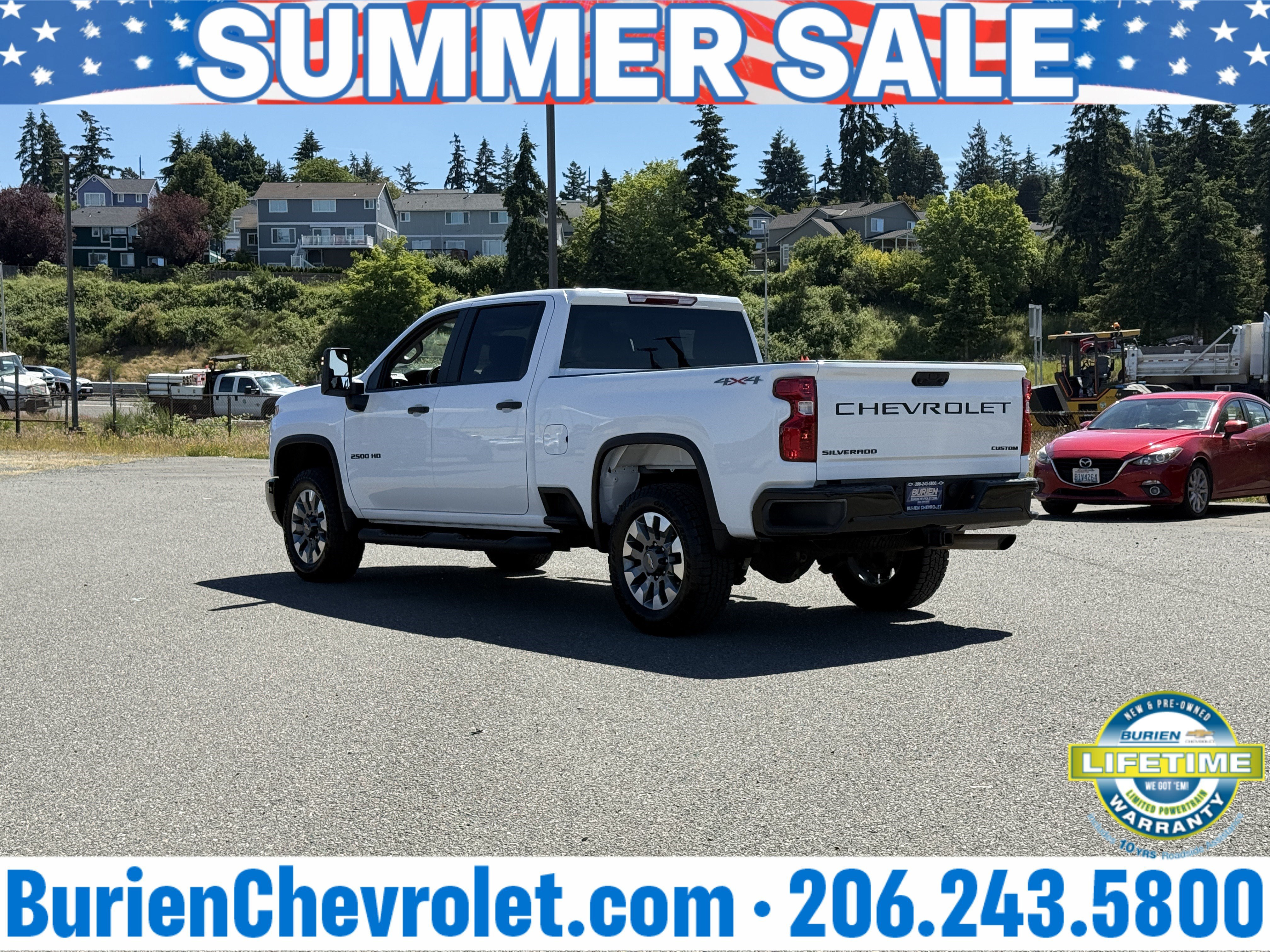 Used 2024 Chevrolet Silverado 2500 Custom w/ Custom Convenience Package AWD/4WD image 44