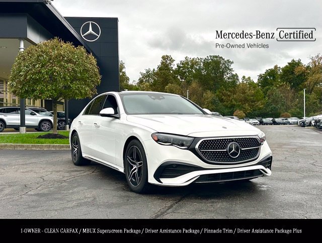 Used 2024 Mercedes-Benz E 350 4MATIC Sedan