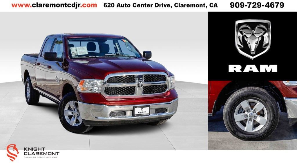 Used 2019 RAM 1500 Classic SLT