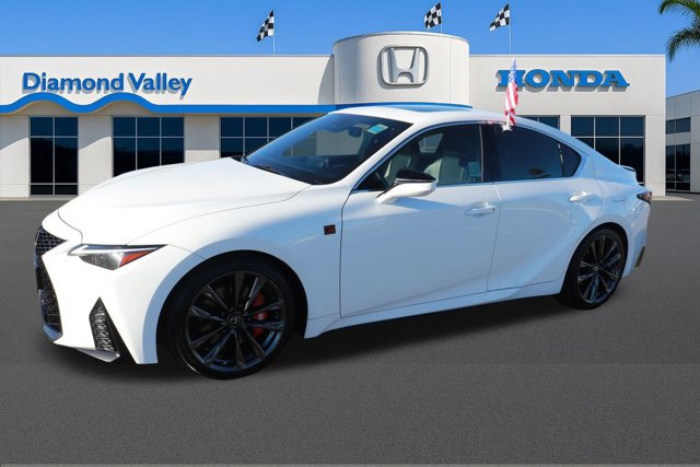 Used 2022 Lexus IS 350 F Sport image 3