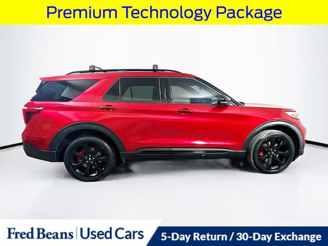 Certified 2020 Ford Explorer ST w/ ST Street Pack image 10
