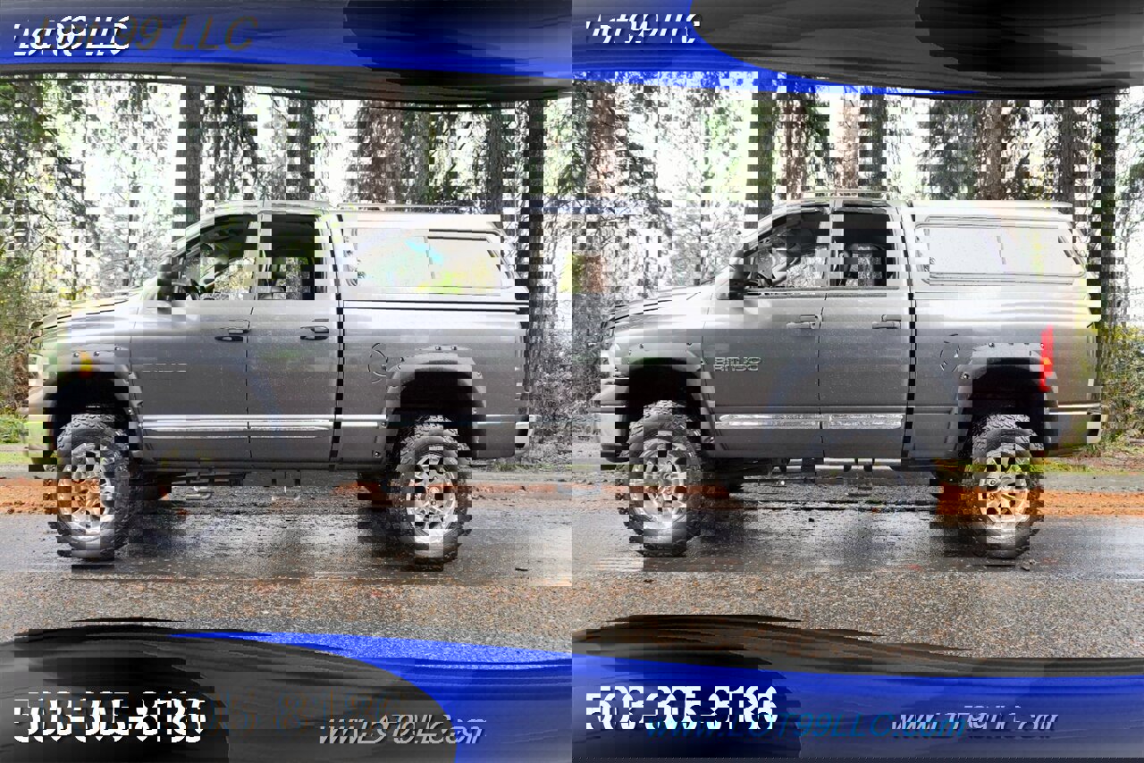 Used 2004 Dodge Ram 1500 Truck SLT w/ Trailer Tow Group image 1