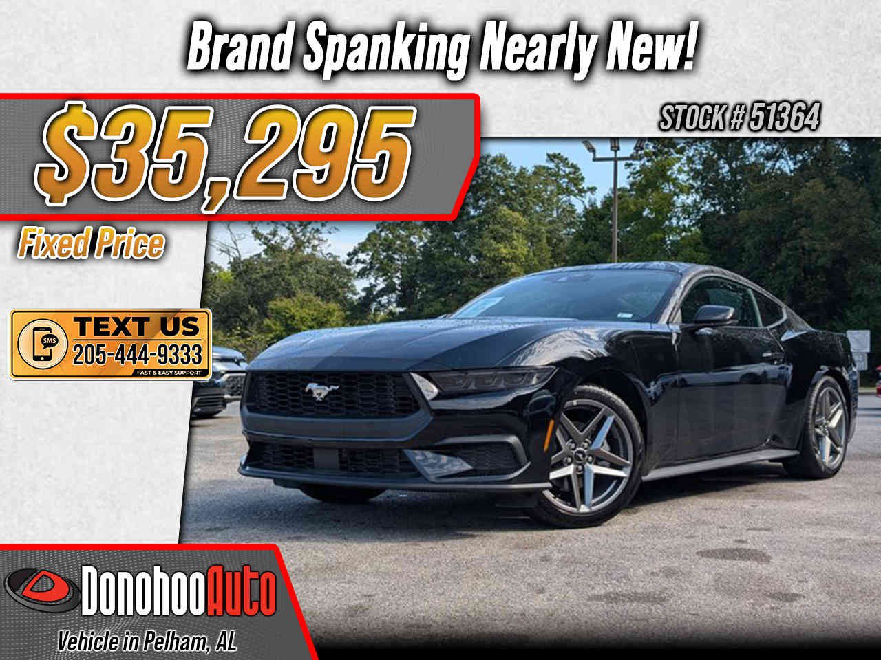 Used 2026 Ford Mustang Premium