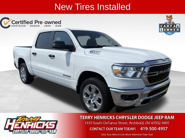 Certified 2023 RAM 1500 Big Horn