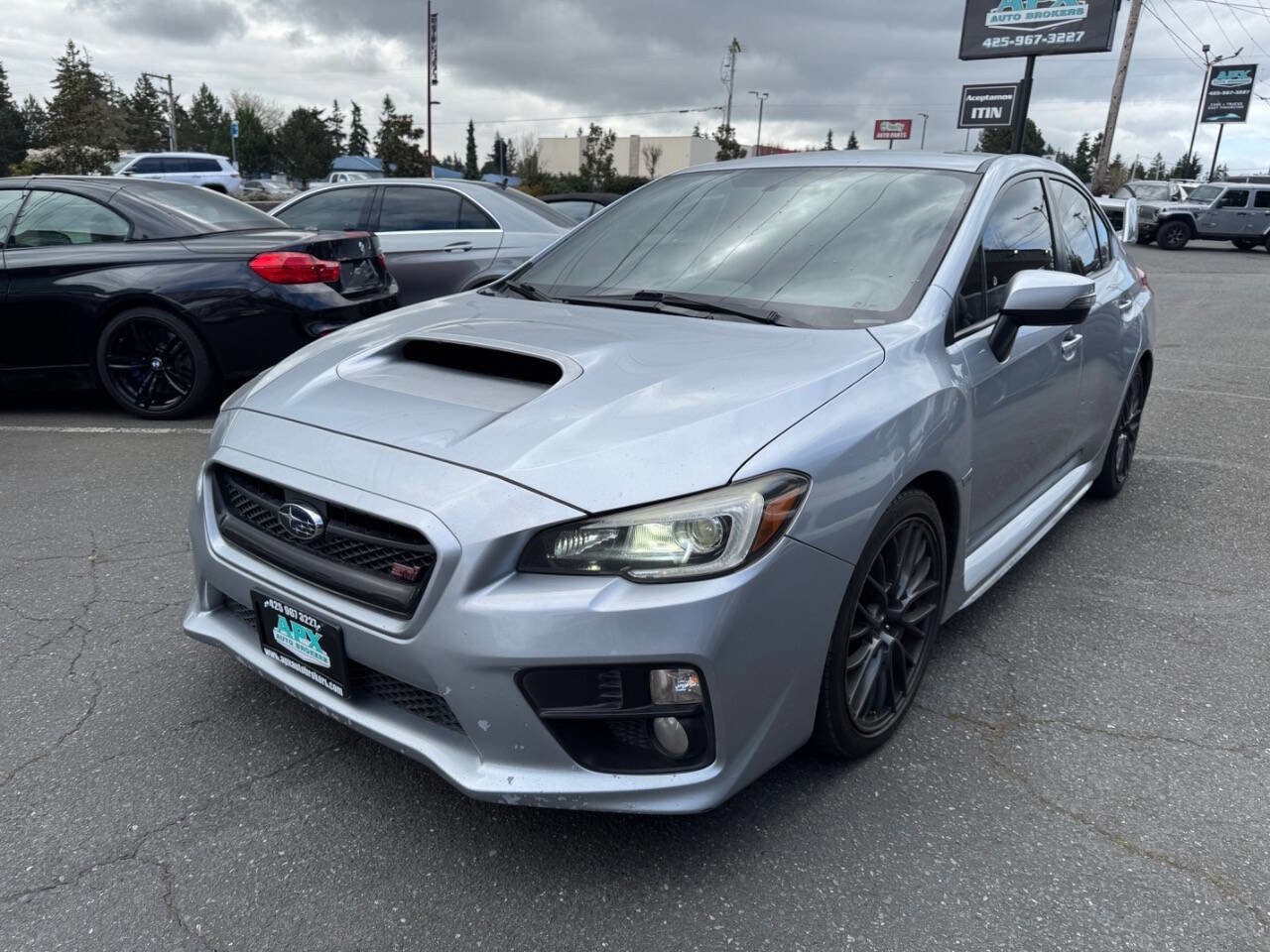 Used 2016 Subaru WRX STI
