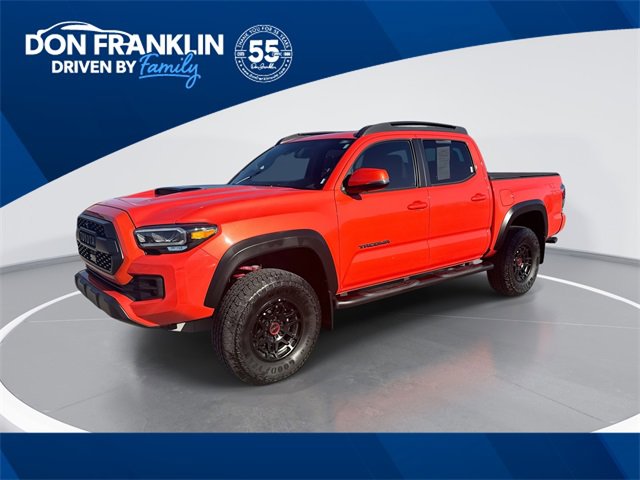 Used 2023 Toyota Tacoma TRD Pro image 1