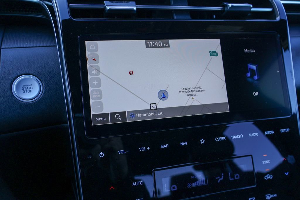 Certified 2024 Hyundai Santa Cruz Night image 3