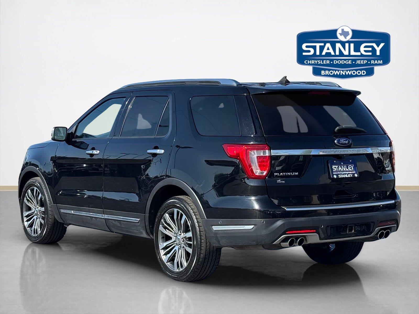 Used 2018 Ford Explorer Platinum AWD/4WD image 6