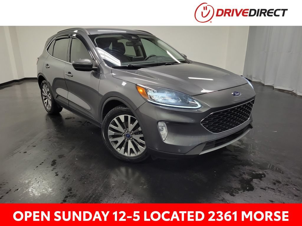 Used 2022 Ford Escape Titanium