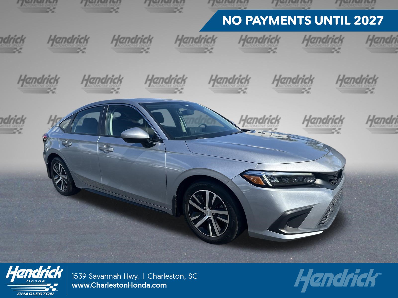 Certified 2024 Honda Civic LX image 1